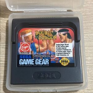 Double Dragon (Sega Game Gear, 1993)